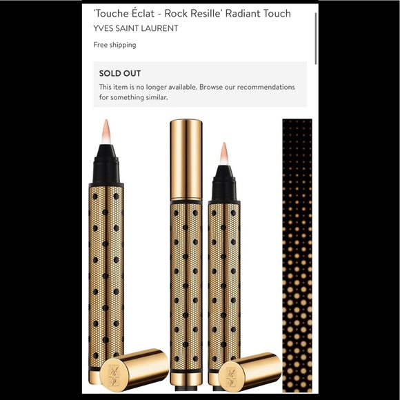 01 Radiant Luminous NIB Touché Eclat YSL Radiant Touch Concealer - Picture 9 of 13